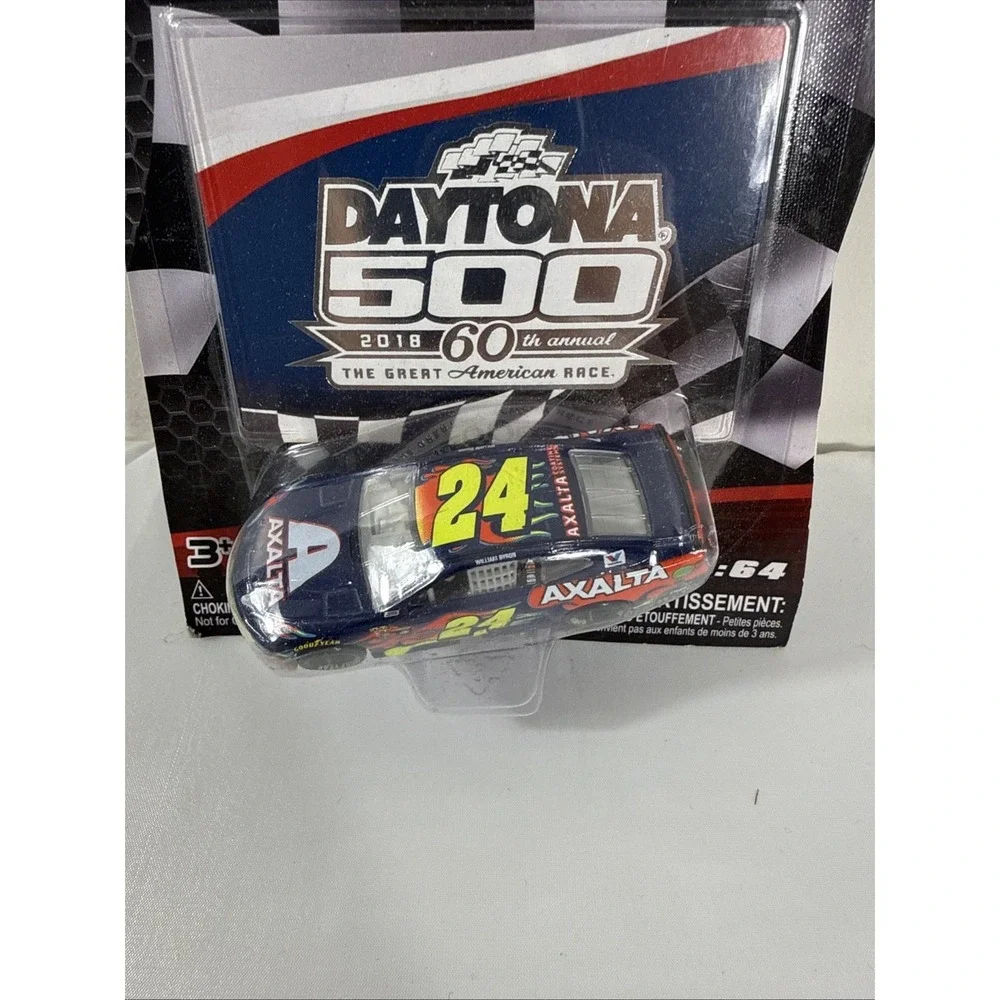 WILLIAM BYRON AXALTA CAMARO ZL1 DAYTONA 500‎ 60TH NASCAR AUTHENTICS DIECAST 2018